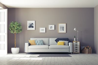 Modern Living Room Interior